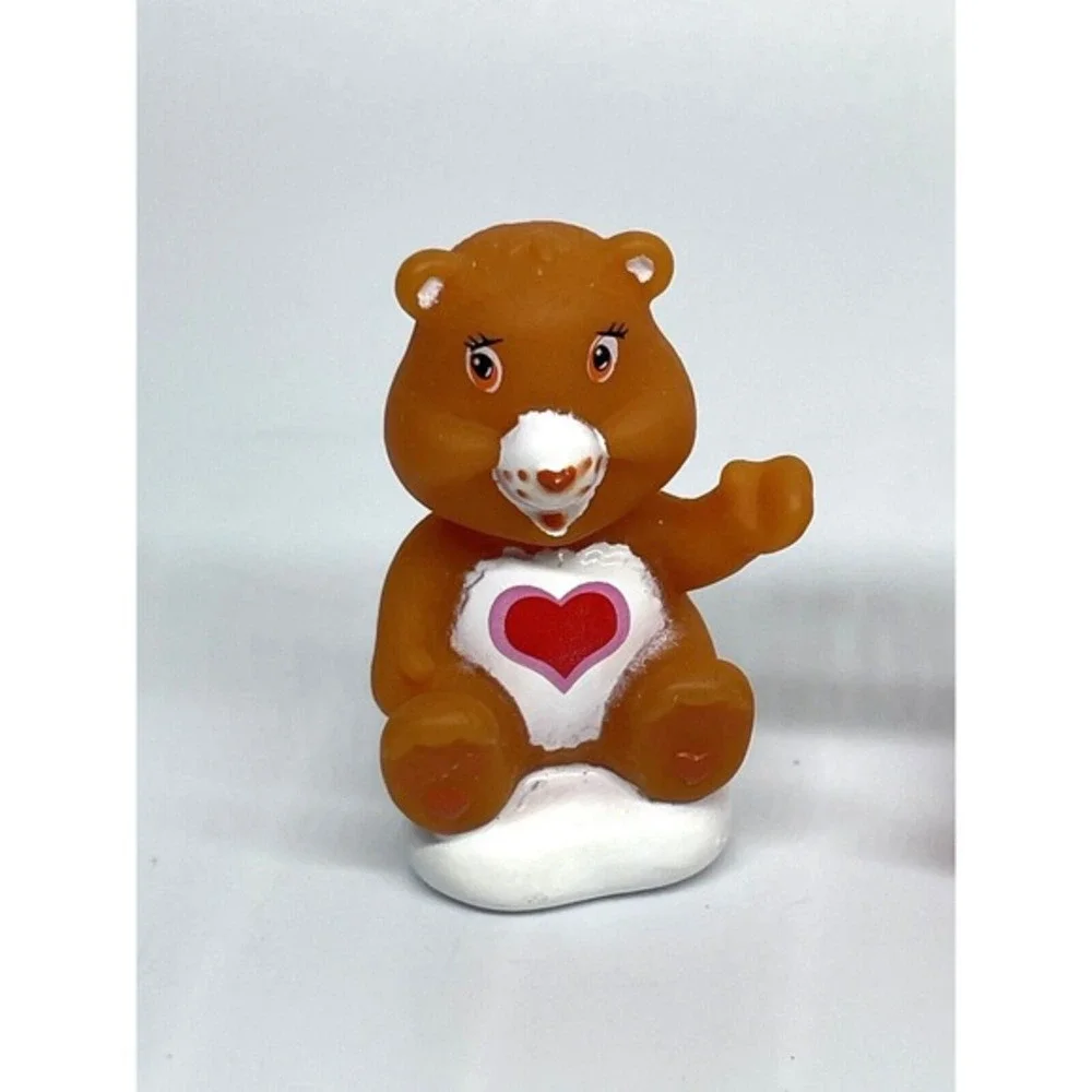 Care Bears Figures Cake‎ Toppers LOT of 6 TCFC Hasbro Some Vintage